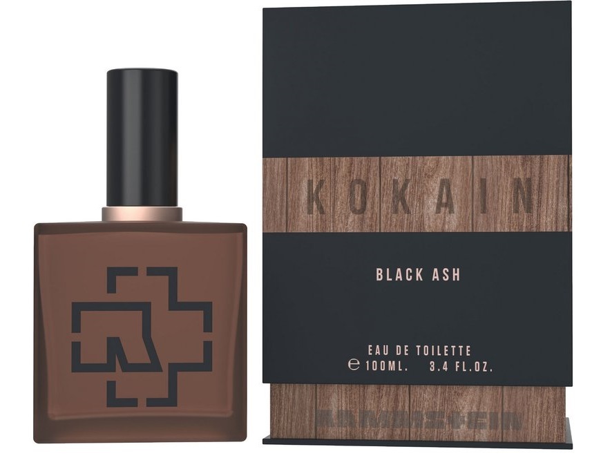 Rammstein Kokain Black Ash EDT