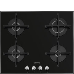 Газовая варочная панель Smeg PV164N2 Газовая варочная панель Smeg PV164N2