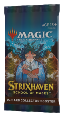 Коллекционный бустер выпуска «Strixhaven: School of Mages» (на английском) Коллекционный бустер выпуска «Strixhaven: School of Mages» (на английском)