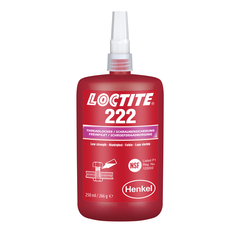 LOCTITE 222 Резьбовой фиксатор низкой прочности