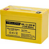 Аккумулятор YELLOW HRL 12-320W ( 12V 90Ah / 12В 90Ач ) - фотография Аккумулятор YELLOW HRL 12-320W ( 12V 90Ah / 12В 90Ач ) - фотография