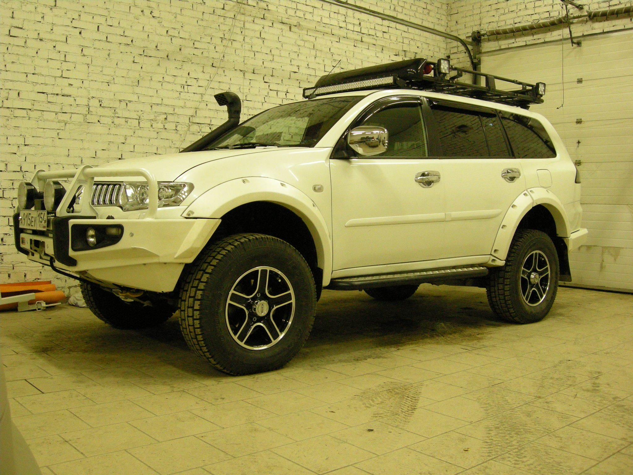 Газ pajero 4