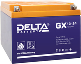 Аккумулятор Delta GX 12-24 ( 12V 24Ah / 12В 24Ач ) - фотография Аккумулятор Delta GX 12-24 ( 12V 24Ah / 12В 24Ач ) - фотография