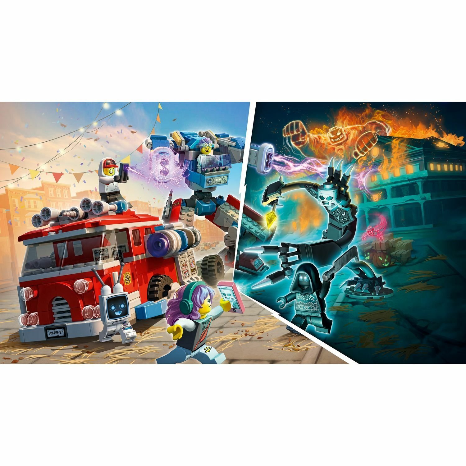 lego hidden side fantomnaya pozharnaya