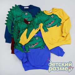 Свитшот (объемный гребешок)