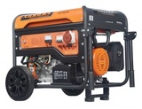 Генератор бензиновый Aurora AGE-7500 DSX - фотография Генератор бензиновый Aurora AGE-7500 DSX - фотография