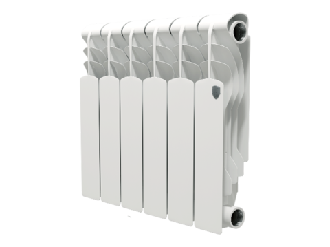 Биметаллический радиатор Royal Thermo Revolution Bimetall 350 - 6 секций Биметаллический радиатор Royal Thermo Revolution Bimetall 350 - 6 секций
