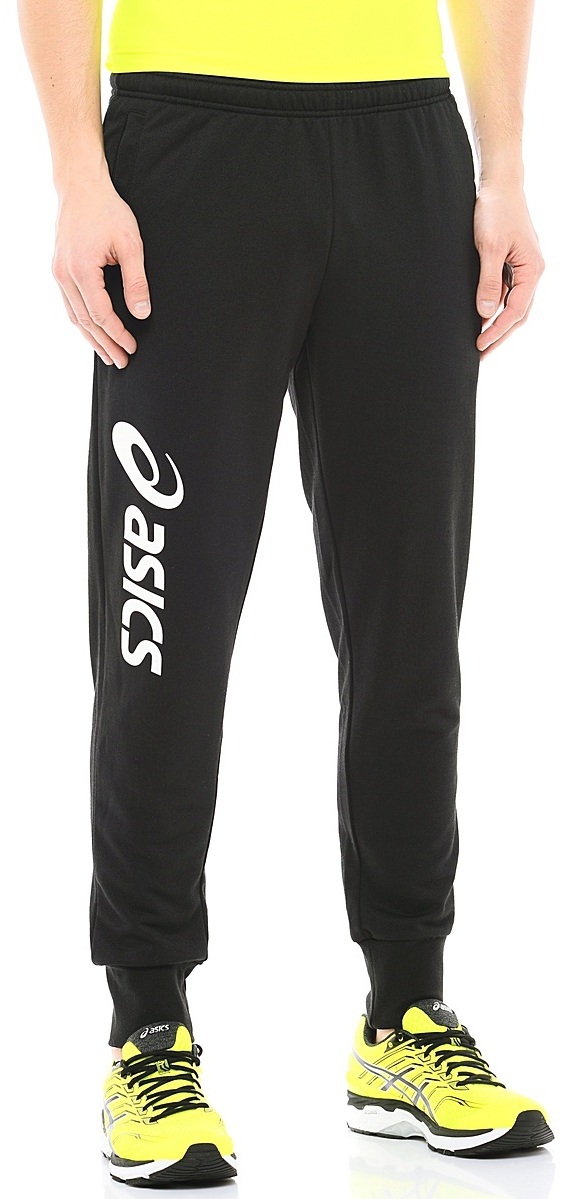 asics styled knit pant