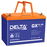 Аккумулятор Delta GX 12-90 ( 12V 90Ah / 12В 90Ач ) - фотография Аккумулятор Delta GX 12-90 ( 12V 90Ah / 12В 90Ач ) - фотография