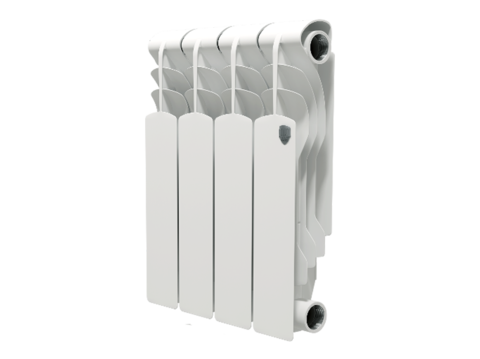 Биметаллический радиатор Royal Thermo Revolution Bimetall 350 - 4 секции Биметаллический радиатор Royal Thermo Revolution Bimetall 350 - 4 секции