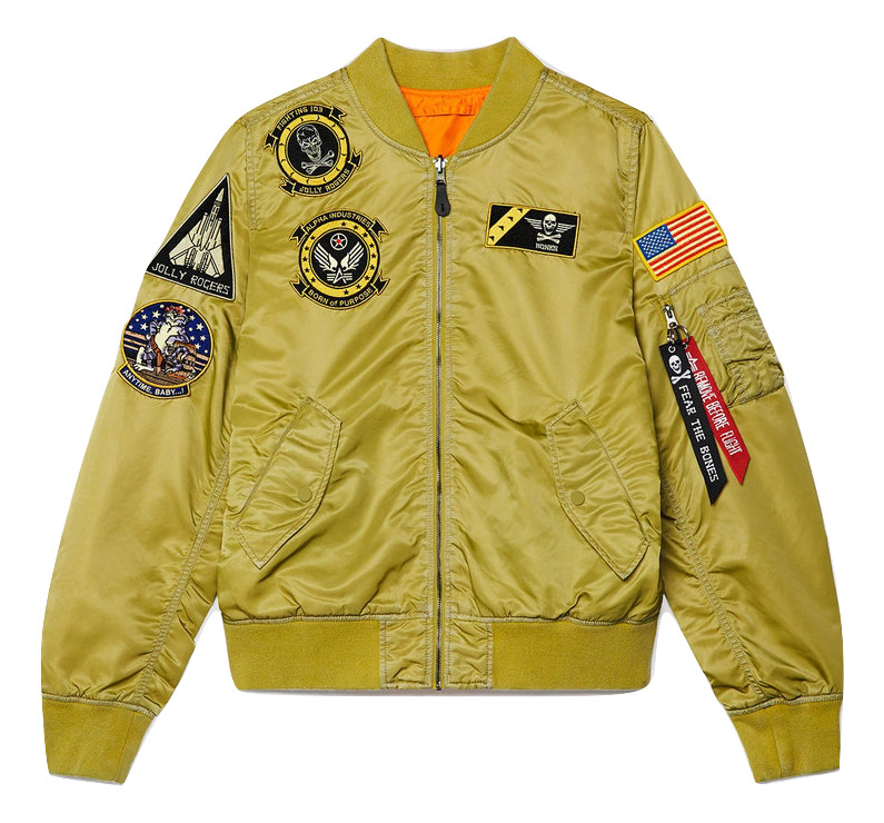 Купить Куртку Бомбер Alpha Industries Во Владивостоке