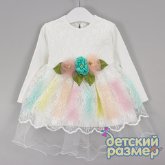 Платье (гипюр, блестки)
