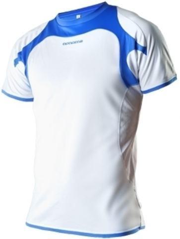 Футболка беговая Noname Running 2012 white-blue