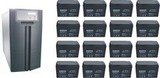 ИБП 10 кВА для дома на 15 часов* автономной работы с усиленным зарядным устройством 8А - фотография ИБП 10 кВА для дома на 15 часов* автономной работы с усиленным зарядным устройством 8А - фотография