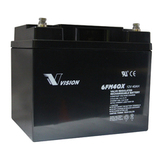 Аккумулятор Vision 6FM40EX ( 12 В 40 Ач / 12 V 40 Ah ) - фотография Аккумулятор Vision 6FM40EX ( 12 В 40 Ач / 12 V 40 Ah ) - фотография