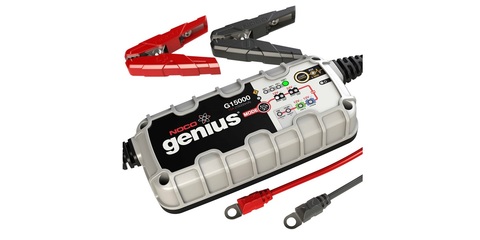 large g15000 clamps eyelets battery charger for car