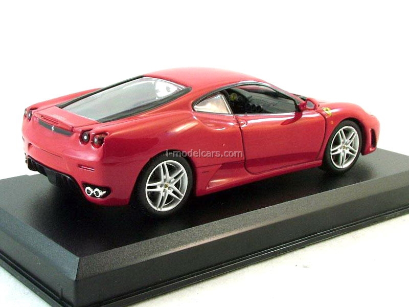 MODEL CARS Ferrari F430 2004 red 1:43 Eaglemoss Ferrari Collection #50