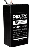 Аккумулятор Delta DT 401 ( 4V 1Ah / 4В 1Ач ) - фотография Аккумулятор Delta DT 401 ( 4V 1Ah / 4В 1Ач ) - фотография