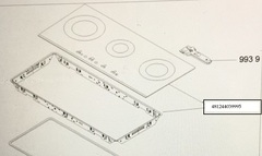 Варочная поверхность Ikea/ Whirlpool 481244039995 Варочная поверхность Ikea/ Whirlpool 481244039995