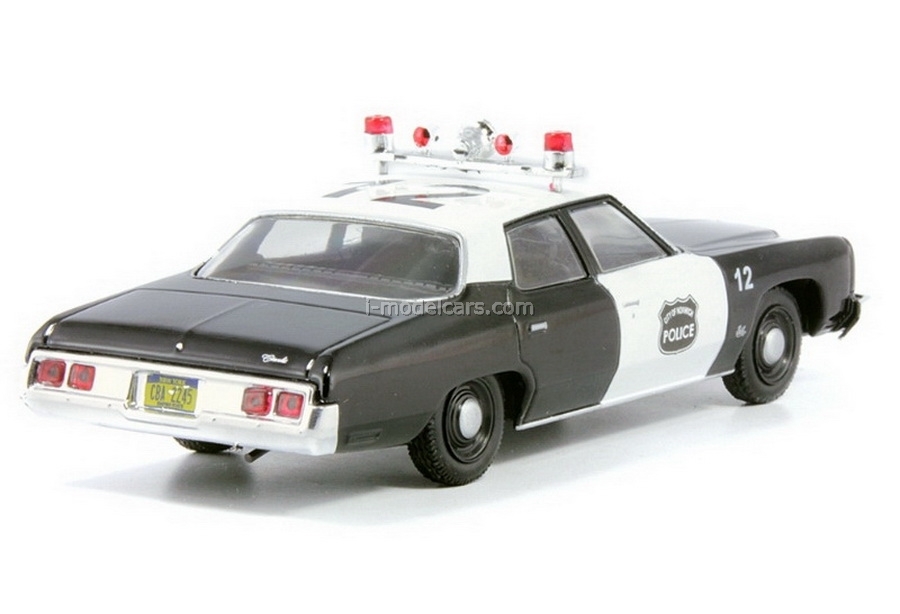 MODEL CARS Chevrolet Bel Air Police of the city of Norwich
