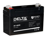 Аккумулятор Delta DT 4035 ( 4V 3,5Ah / 4В 3,5Ач ) - фотография Аккумулятор Delta DT 4035 ( 4V 3,5Ah / 4В 3,5Ач ) - фотография