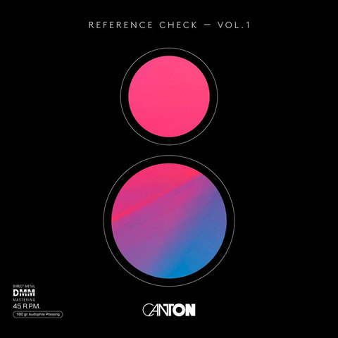 Inakustik LP, Canton Reference Check Vol. 1 (45 RPM), 01678101