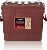 Тяговый аккумулятор Trojan J185HG-AC ( 12V 225Ah / 12В 225Ач ) - фотография Тяговый аккумулятор Trojan J185HG-AC ( 12V 225Ah / 12В 225Ач ) - фотография