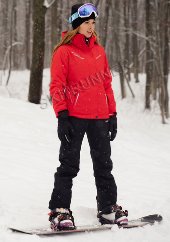 Горнолыжный костюм Nordski Extreme Red женский
