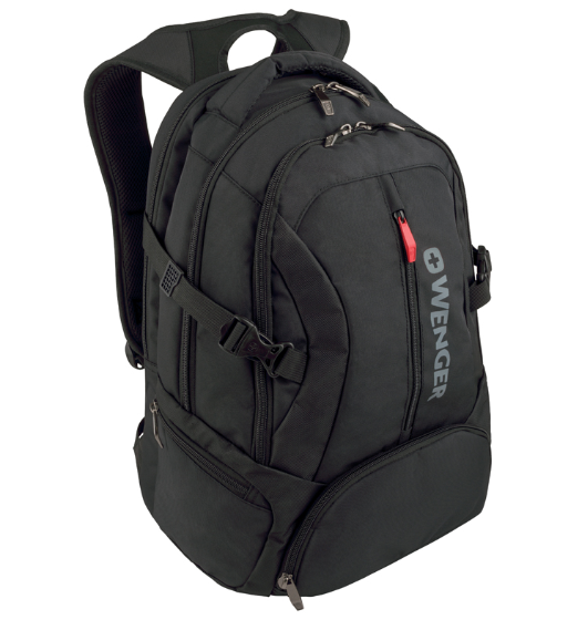 gorodskoj ryukzak wenger transit 600636 black