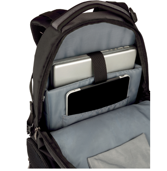 gorodskoj ryukzak wenger transit 600636 black