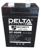 Аккумулятор Delta DT 4045 ( 4V 4,5Ah / 4В 4,5Ач ) - фотография Аккумулятор Delta DT 4045 ( 4V 4,5Ah / 4В 4,5Ач ) - фотография