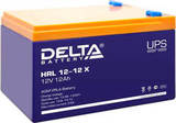 Аккумулятор Delta HRL 12-12 Х ( 12V 12 Ah / 12В 12 Ач ) - фотография Аккумулятор Delta HRL 12-12 Х ( 12V 12 Ah / 12В 12 Ач ) - фотография