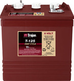 Тяговый аккумулятор Trojan T125 ( 6V 240Ah / 6В 240Ач ) - фотография Тяговый аккумулятор Trojan T125 ( 6V 240Ah / 6В 240Ач ) - фотография