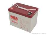 Аккумулятор для ИБП MNB MM 75-12 (12V 75Ah / 12В 75Ач) - фотография Аккумулятор для ИБП MNB MM 75-12 (12V 75Ah / 12В 75Ач) - фотография