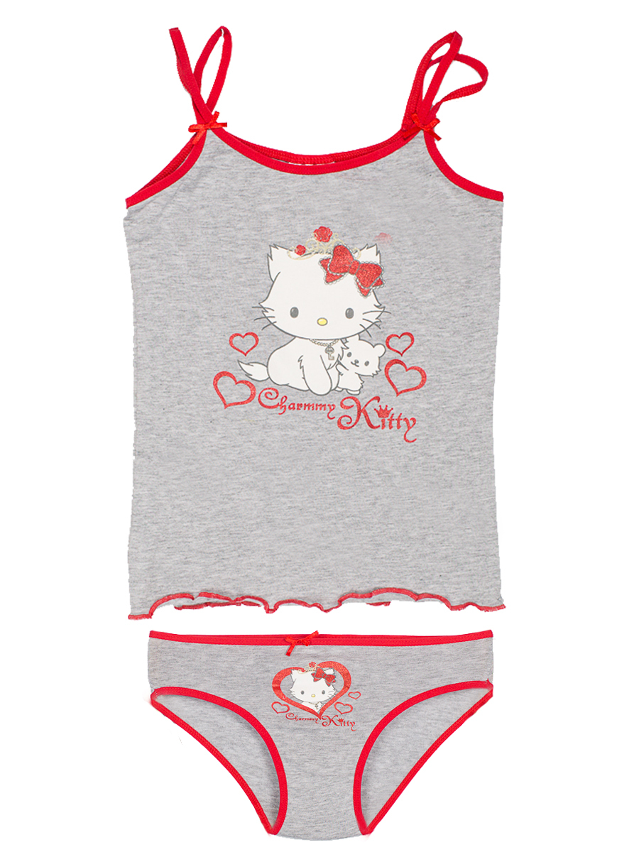 Топ и трусы, Hello Kitty (Хелло Китти)