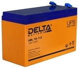 Аккумулятор DELTA HRL 12-7.2 ( 12V 7,2Ah / 12В 7,2Ач ) - фотография Аккумулятор DELTA HRL 12-7.2 ( 12V 7,2Ah / 12В 7,2Ач ) - фотография
