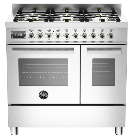 Газовая плита Bertazzoni PRO906MFEDXT