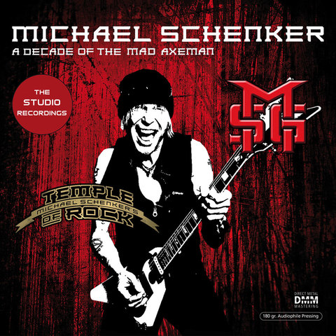 Inakustik LP, Schenker Michael: A Decade Of The Mad Axeman (Studio Recordings), 01691586