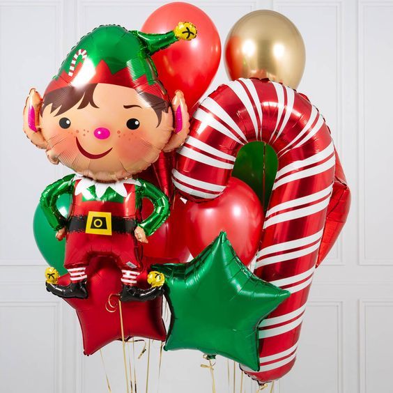 Новогодний Шар С Перьями