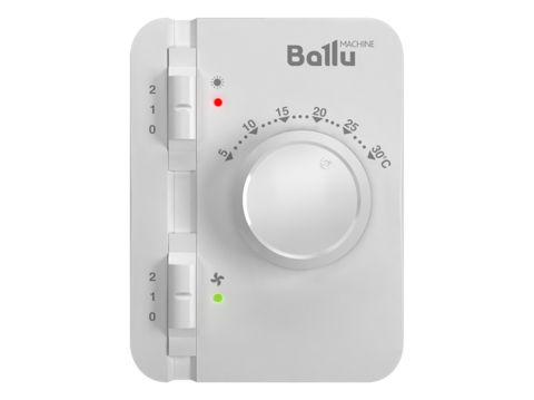 Электрическая тепловая завеса Ballu BHC-L10-S06 (пульт BRC-E) Электрическая тепловая завеса Ballu BHC-L10-S06 (пульт BRC-E)