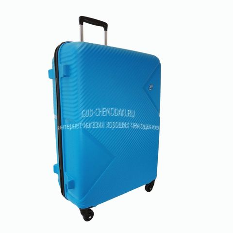 Чемодан American Tourister полипропилена бирюза (L+)