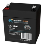 Аккумулятор ВОСТОК PRO СК 1205 ( 12V 5Ah / 12В 5Ач ) - фотография Аккумулятор ВОСТОК PRO СК 1205 ( 12V 5Ah / 12В 5Ач ) - фотография