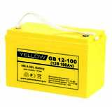 Аккумулятор YELLOW GB 12-100 ( 12V 100Ah / 12В 100Ач ) - фотография Аккумулятор YELLOW GB 12-100 ( 12V 100Ah / 12В 100Ач ) - фотография