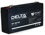 Аккумулятор Delta DT 6012 ( 6V 1,2Ah / 6В 1,2Ач ) - фотография Аккумулятор Delta DT 6012 ( 6V 1,2Ah / 6В 1,2Ач ) - фотография