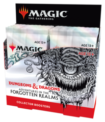 Дисплей коллекционных бустеров «Adventures in the Forgotten Realms» Дисплей коллекционных бустеров «Adventures in the Forgotten Realms»