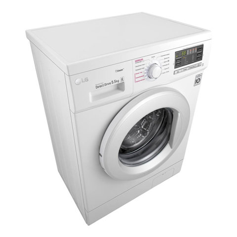 Фронтальная стиральная машина lg f1096mds0 aquastop 2м