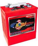 Аккумулятор U.S.Battery US 305 HC XC2 ( 6V 340Ah / 6В 340Ач ) - фотография Аккумулятор U.S.Battery US 305 HC XC2 ( 6V 340Ah / 6В 340Ач ) - фотография
