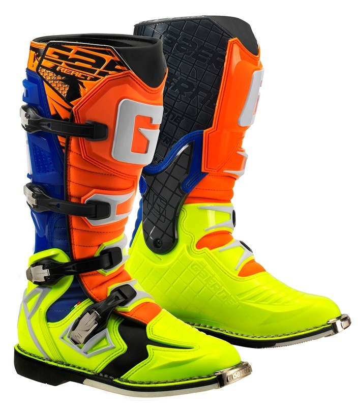 React boots. Gaerne react. мотоботы gaerne. gaerne fastback. мотоботы gaerne gx-1 goodyear orange black.
