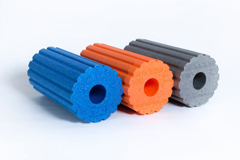 Массажный ролл жесткий BLACKROLL® PRO GROOVE 30 см