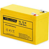 Аккумулятор YELLOW VL 12-9 ( 12V 9Ah / 12В 9Ач ) - фотография Аккумулятор YELLOW VL 12-9 ( 12V 9Ah / 12В 9Ач ) - фотография
